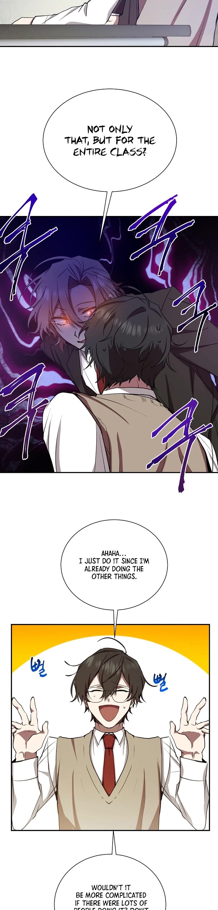 My School Life Pretending To Be a Worthless Person Chapter 10 page 11 - Chapter 10