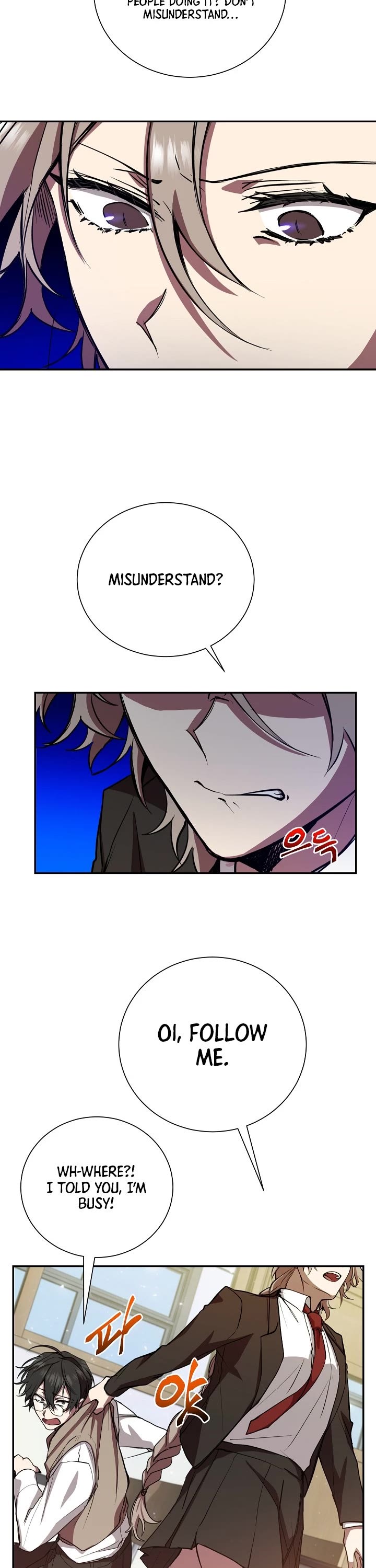 My School Life Pretending To Be a Worthless Person Chapter 10 page 12 - Chapter 10