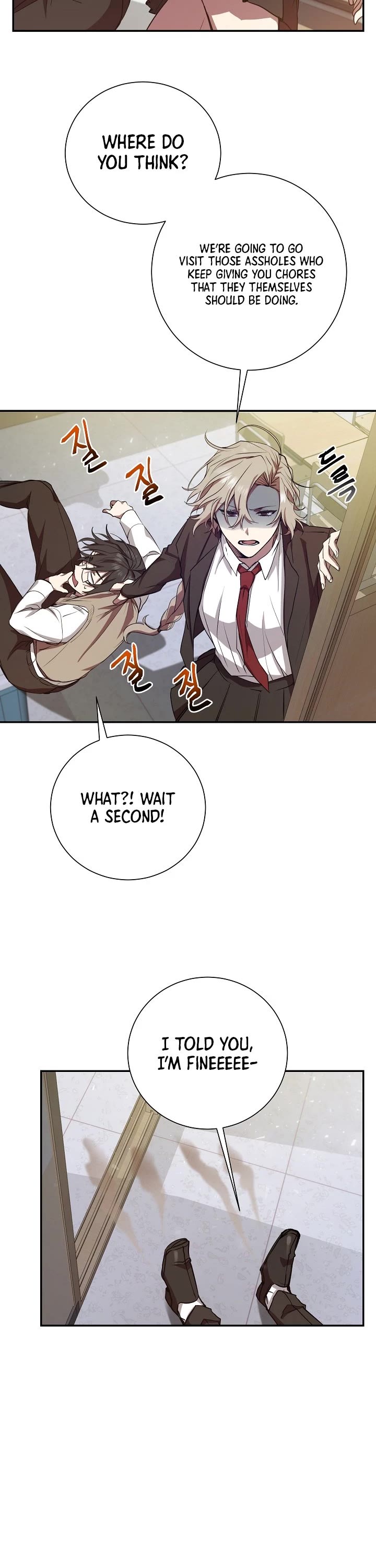 My School Life Pretending To Be a Worthless Person Chapter 10 page 13 - Chapter 10
