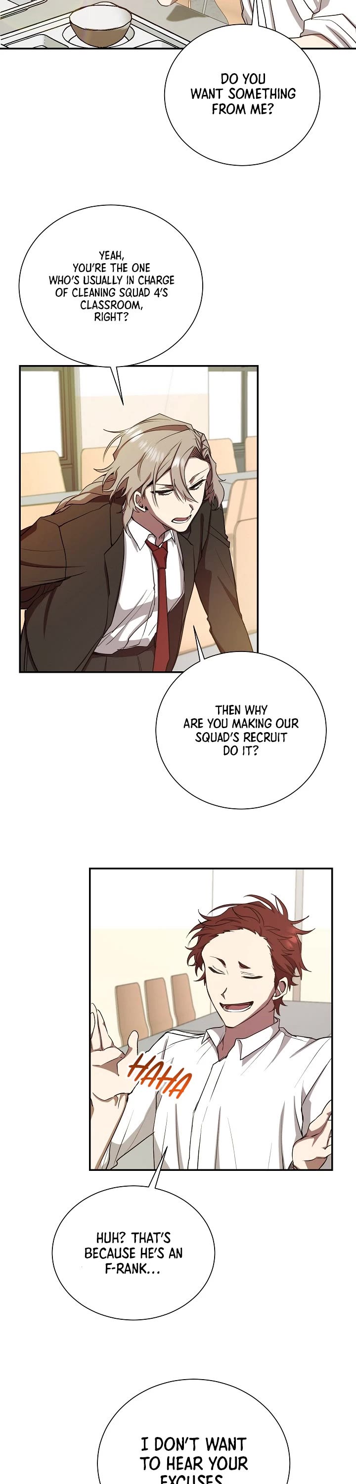 My School Life Pretending To Be a Worthless Person Chapter 10 page 15 - Chapter 10