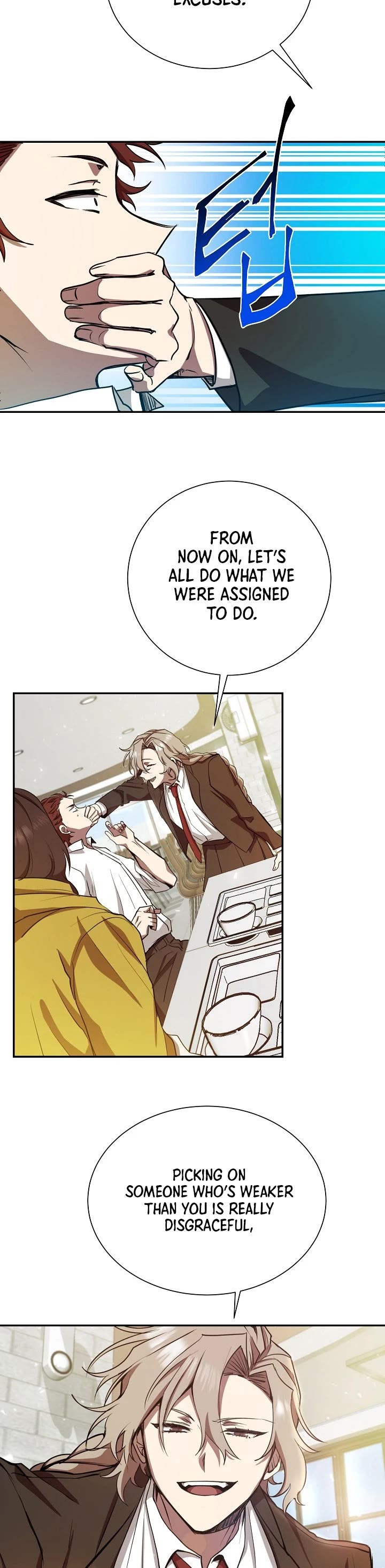 My School Life Pretending To Be a Worthless Person Chapter 10 page 16 - Chapter 10