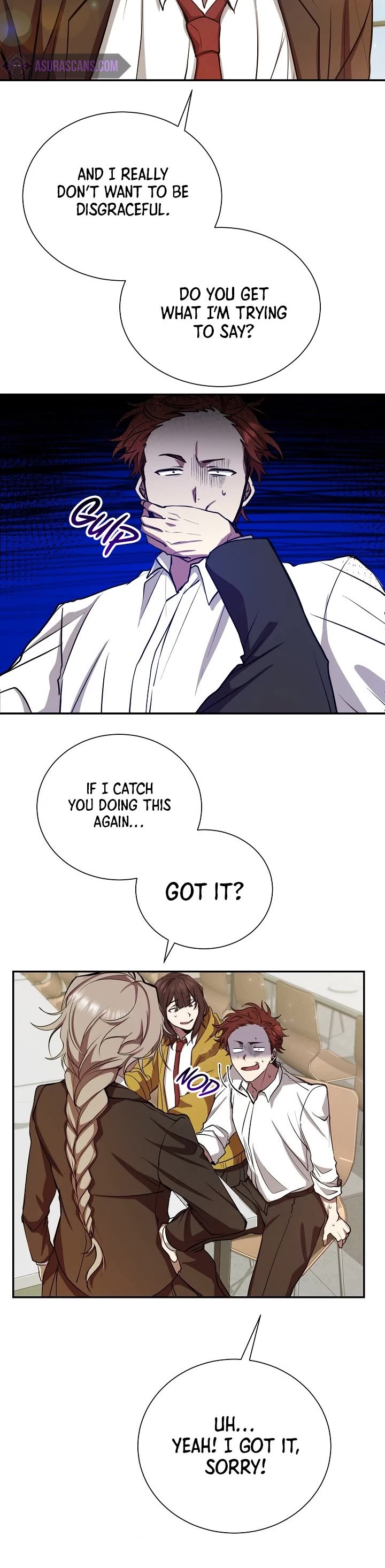 My School Life Pretending To Be a Worthless Person Chapter 10 page 17 - Chapter 10