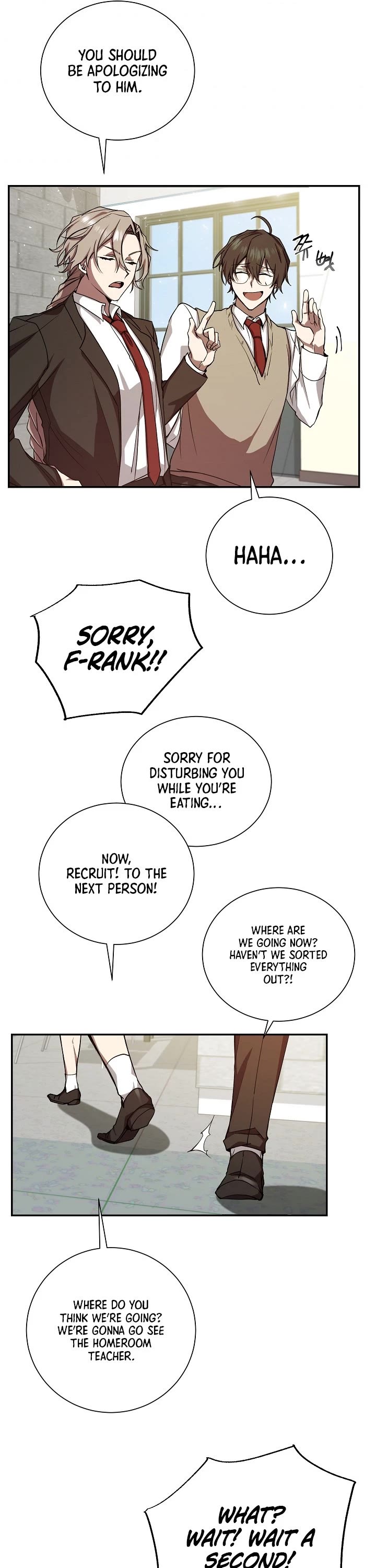 My School Life Pretending To Be a Worthless Person Chapter 10 page 18 - Chapter 10