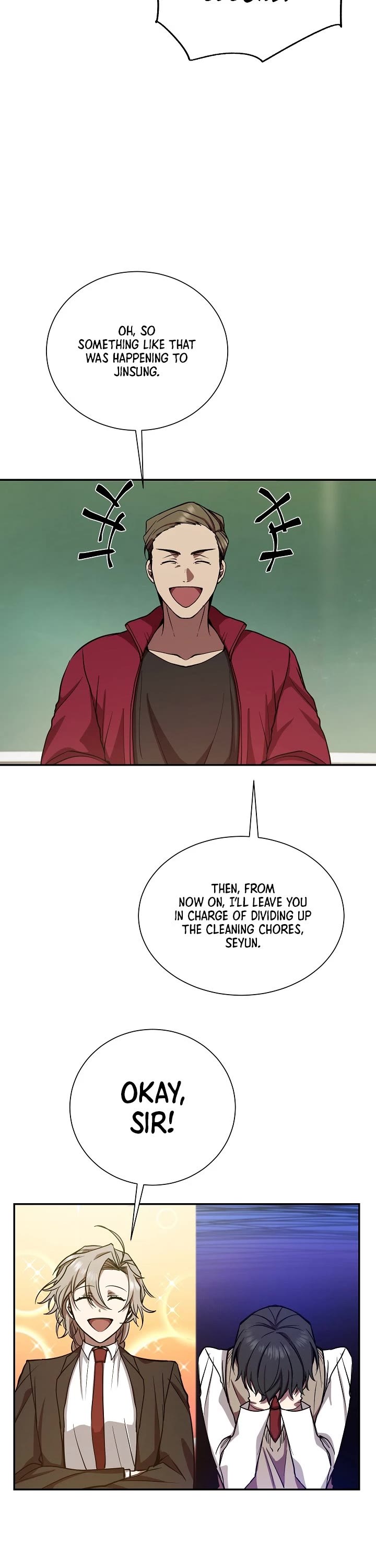My School Life Pretending To Be a Worthless Person Chapter 10 page 19 - Chapter 10