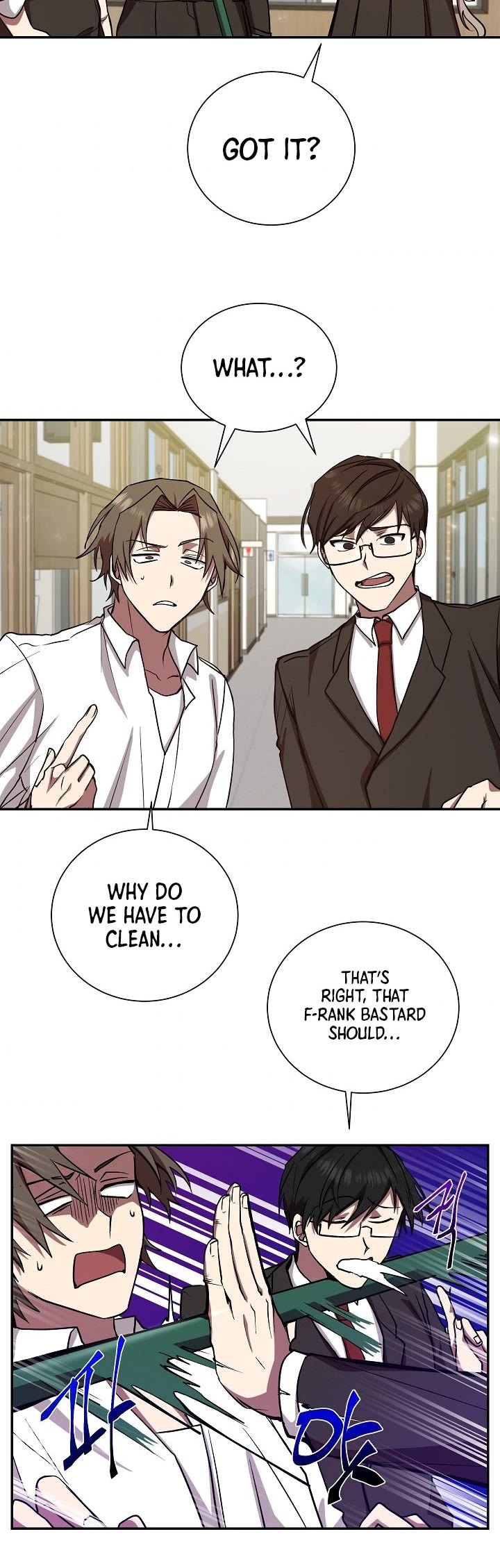 My School Life Pretending To Be a Worthless Person Chapter 10 page 21 - Chapter 10
