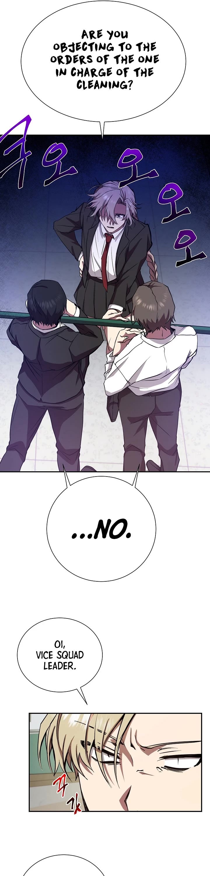 My School Life Pretending To Be a Worthless Person Chapter 10 page 22 - Chapter 10