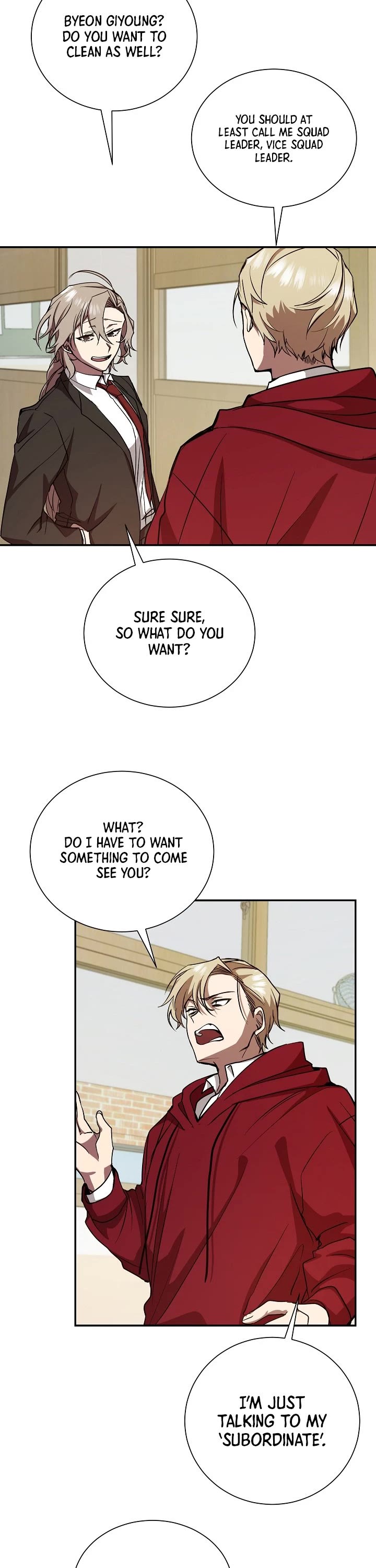 My School Life Pretending To Be a Worthless Person Chapter 10 page 23 - Chapter 10