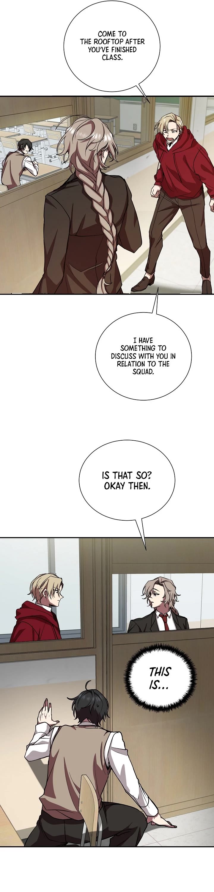 My School Life Pretending To Be a Worthless Person Chapter 10 page 26 - Chapter 10