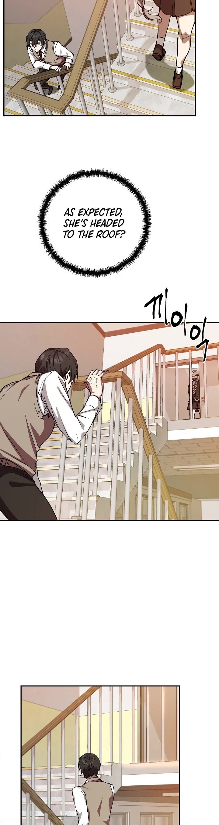 My School Life Pretending To Be a Worthless Person Chapter 10 page 28 - Chapter 10