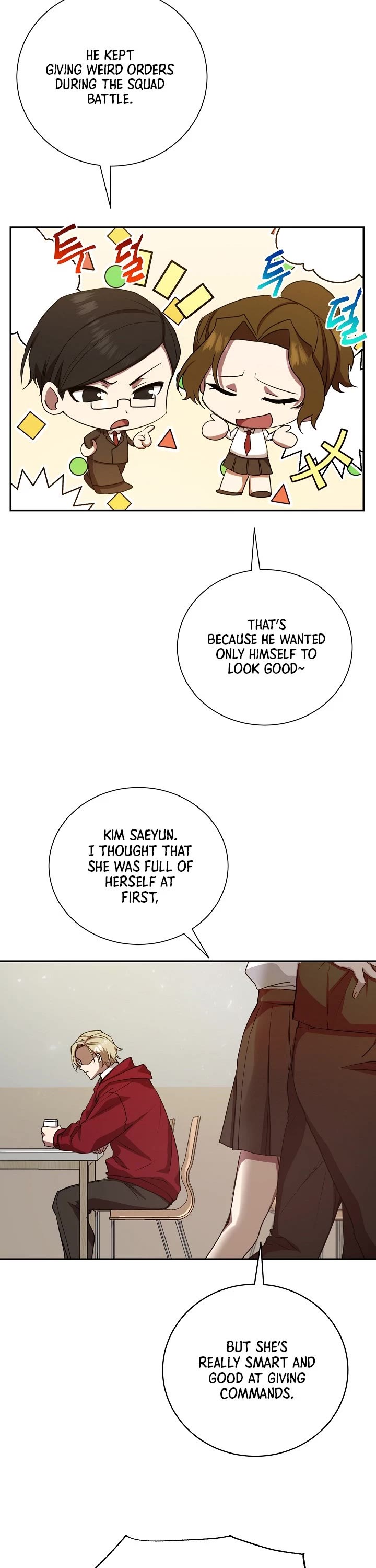 My School Life Pretending To Be a Worthless Person Chapter 10 page 3 - Chapter 10