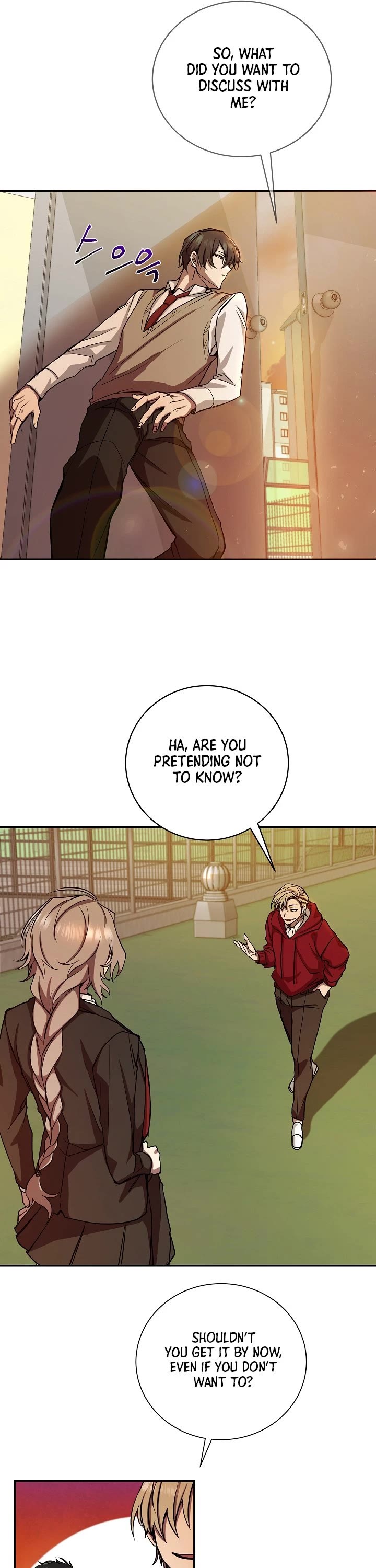 My School Life Pretending To Be a Worthless Person Chapter 10 page 30 - Chapter 10