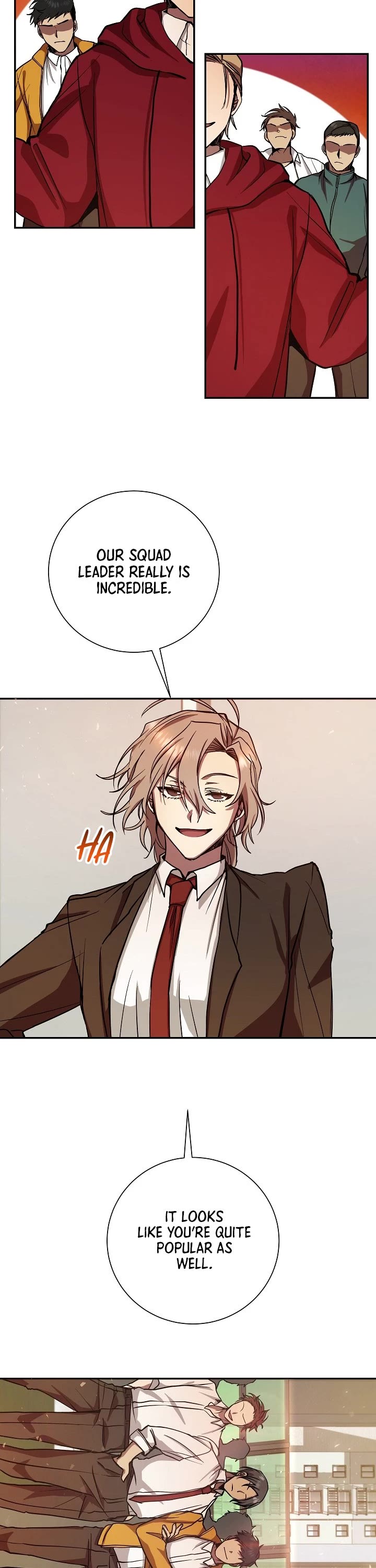 My School Life Pretending To Be a Worthless Person Chapter 10 page 31 - Chapter 10