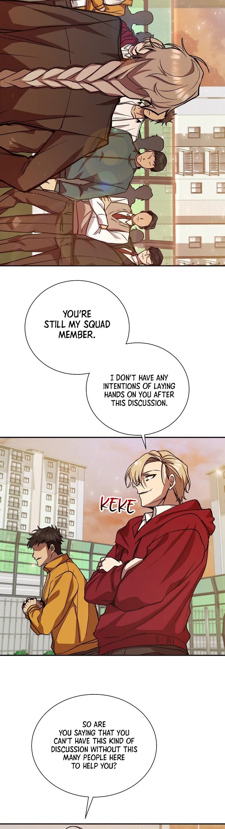 My School Life Pretending To Be a Worthless Person Chapter 10 page 32 - Chapter 10