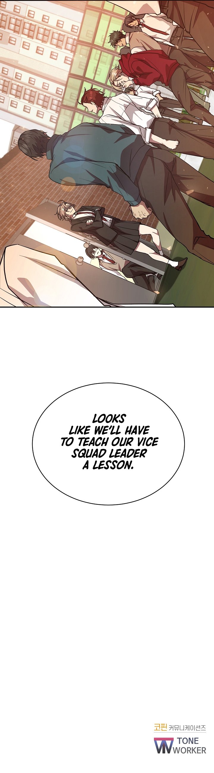 My School Life Pretending To Be a Worthless Person Chapter 10 page 34 - Chapter 10
