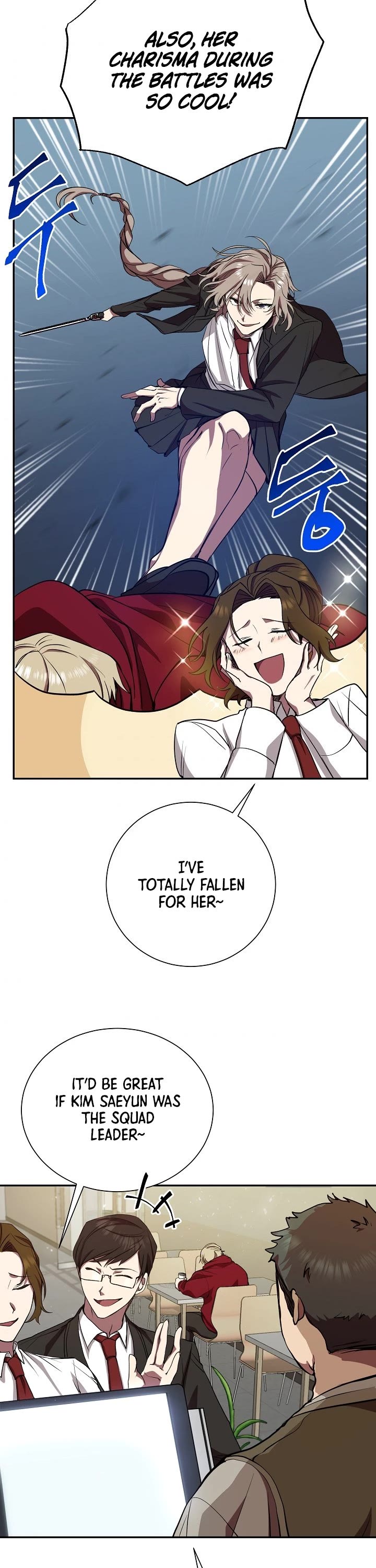 My School Life Pretending To Be a Worthless Person Chapter 10 page 4 - Chapter 10