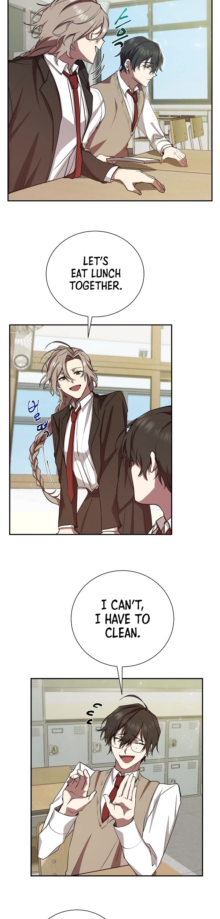 My School Life Pretending To Be a Worthless Person Chapter 10 page 7 - Chapter 10