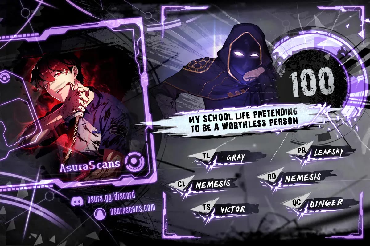 My School Life Pretending To Be a Worthless Person Chapter 100 page 1 - Chapter 100