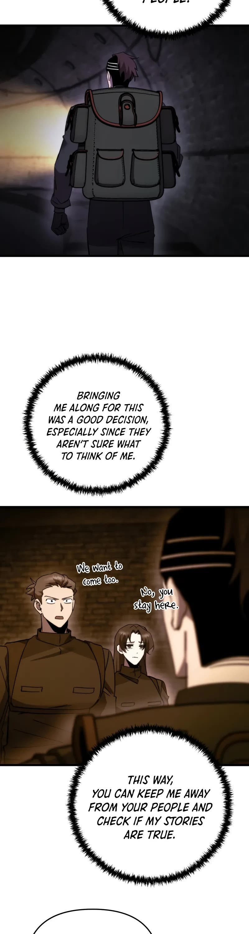 My School Life Pretending To Be a Worthless Person Chapter 100 page 14 - Chapter 100