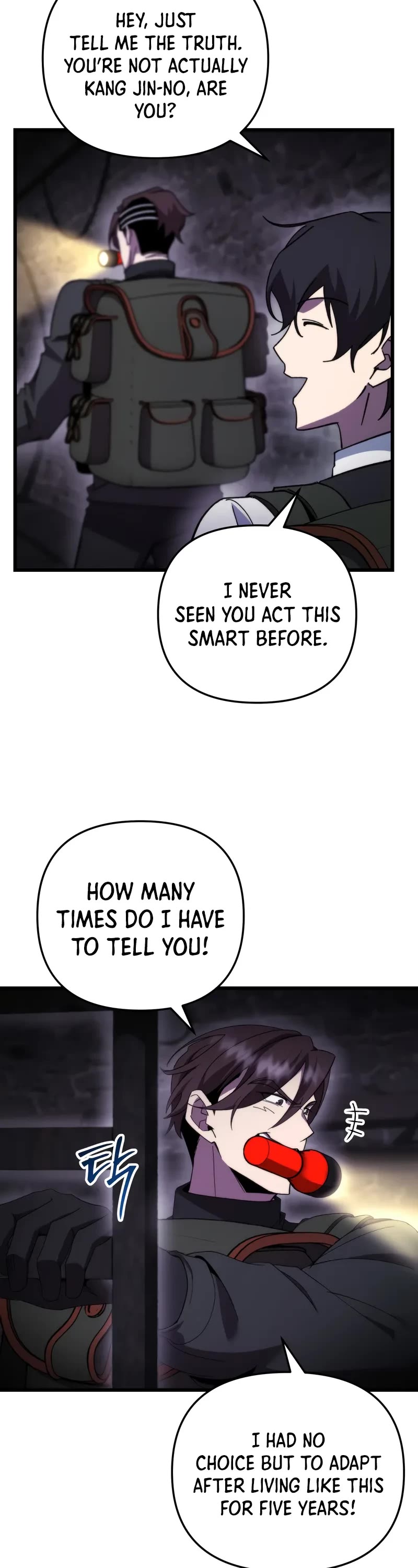 My School Life Pretending To Be a Worthless Person Chapter 100 page 15 - Chapter 100