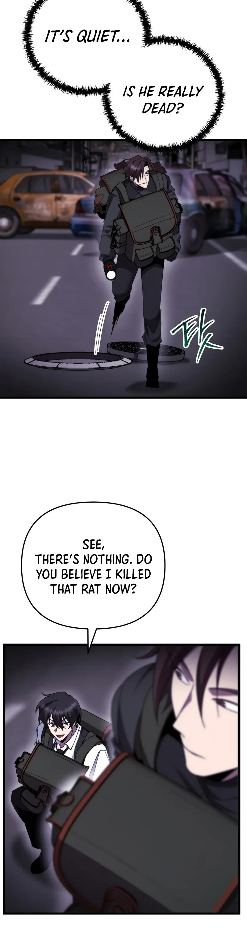 My School Life Pretending To Be a Worthless Person Chapter 100 page 18 - Chapter 100
