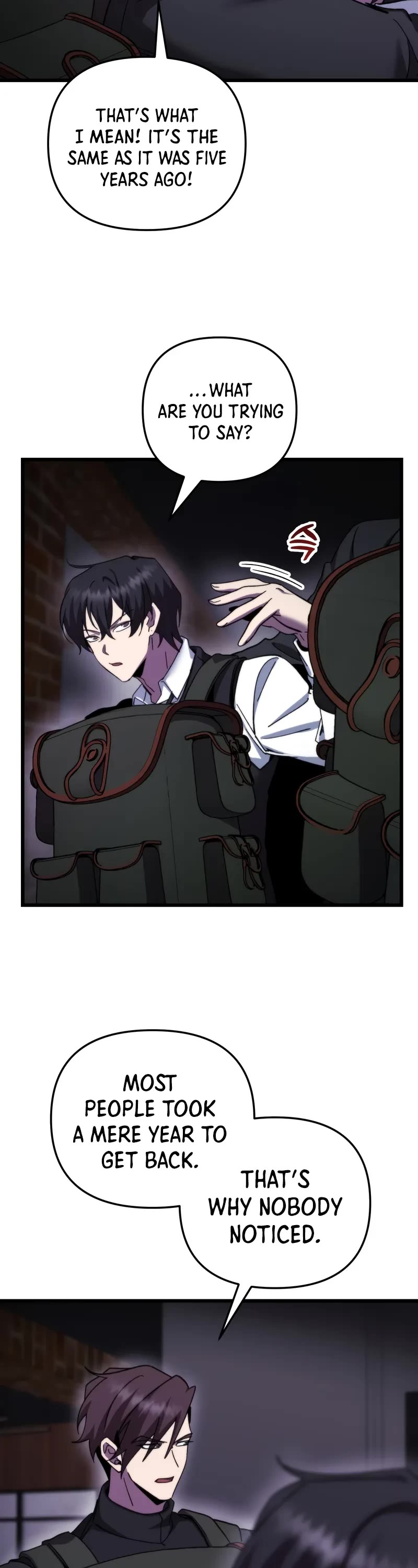 My School Life Pretending To Be a Worthless Person Chapter 100 page 23 - Chapter 100