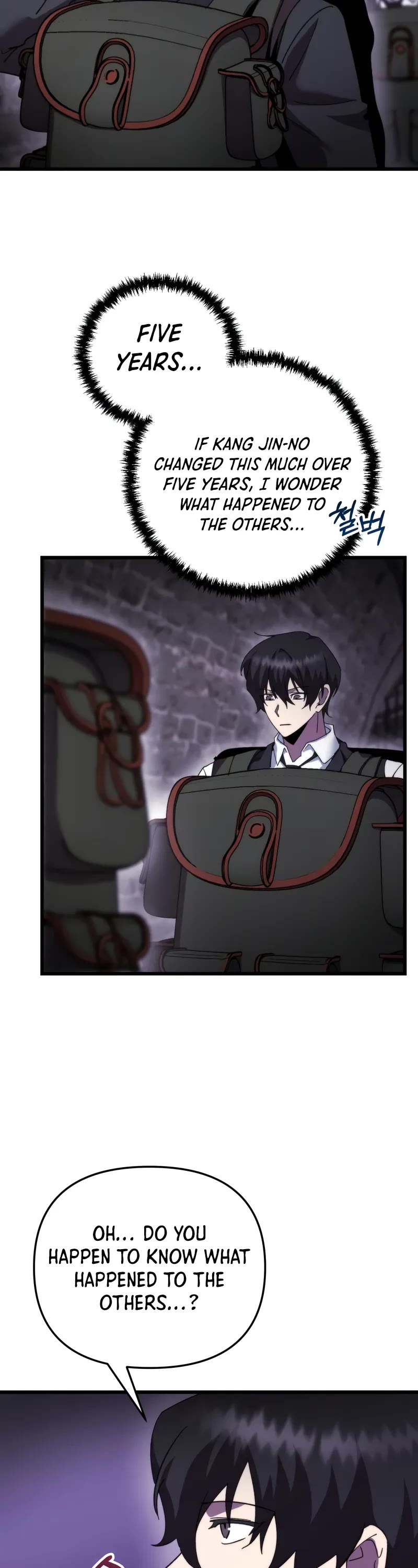 My School Life Pretending To Be a Worthless Person Chapter 100 page 34 - Chapter 100