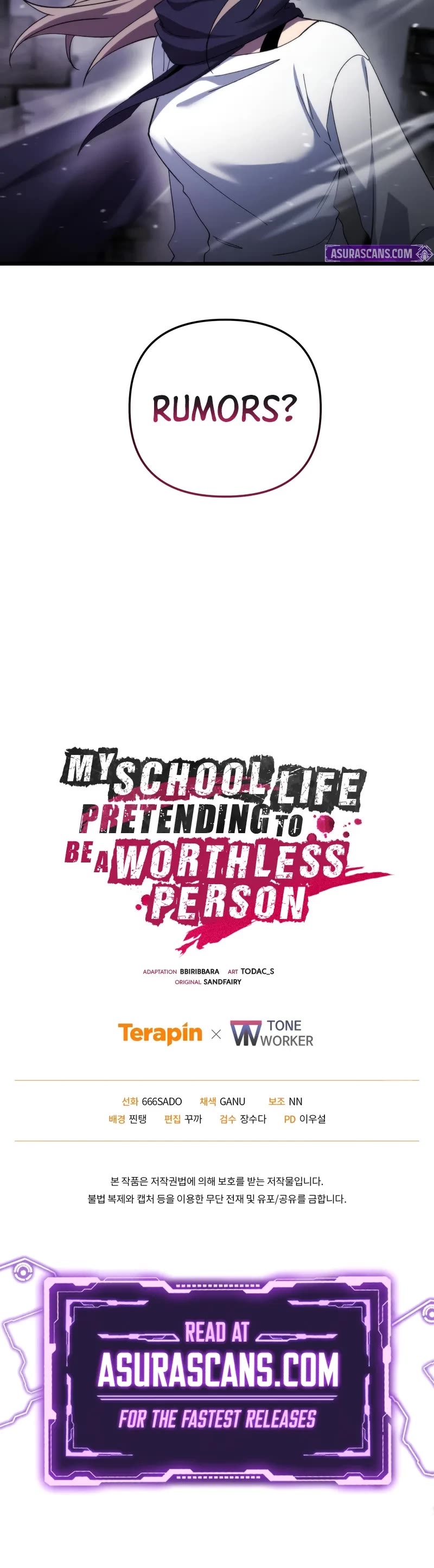 My School Life Pretending To Be a Worthless Person Chapter 100 page 39 - Chapter 100
