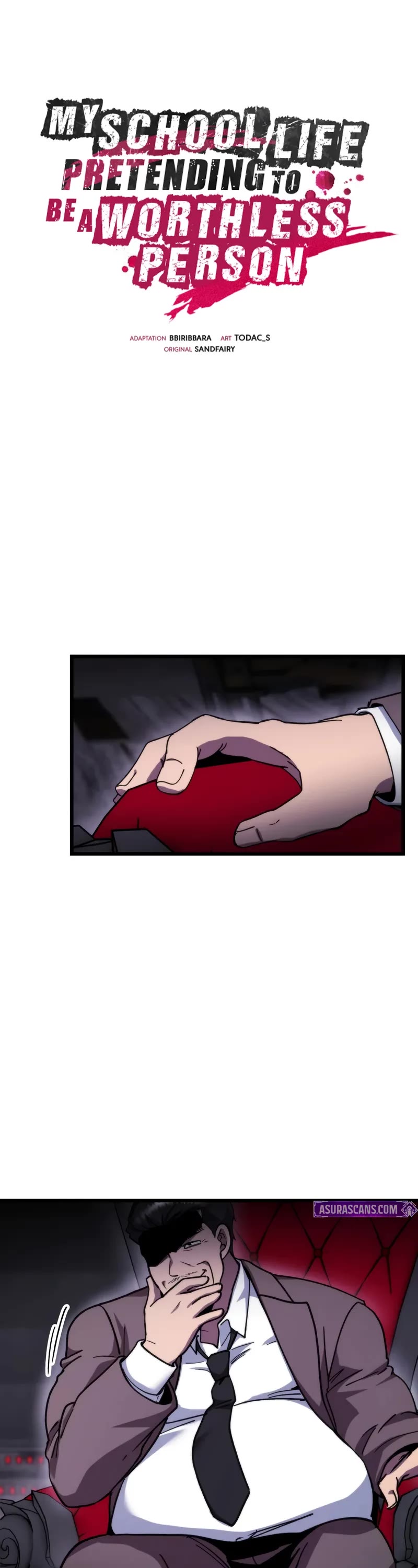 My School Life Pretending To Be a Worthless Person Chapter 100 page 7 - Chapter 100
