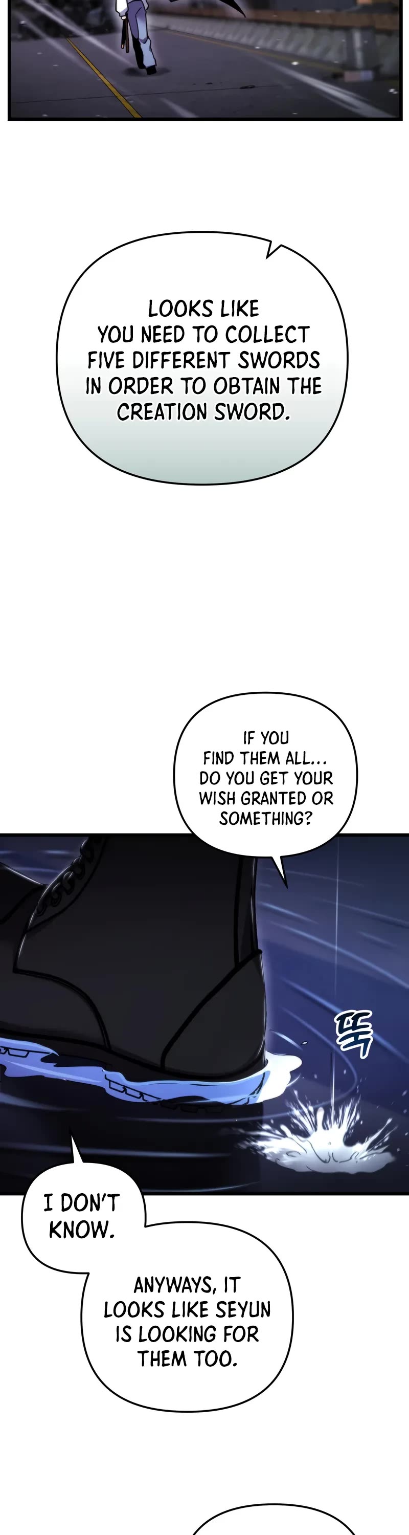 My School Life Pretending To Be a Worthless Person Chapter 101 page 4 - Chapter 101