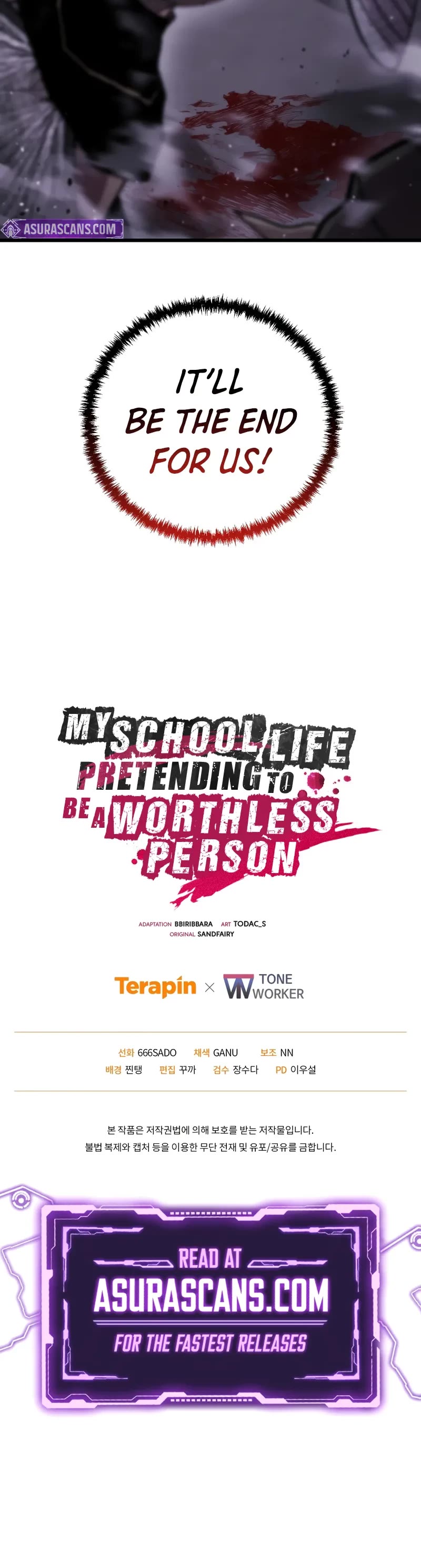 My School Life Pretending To Be a Worthless Person Chapter 101 page 44 - Chapter 101