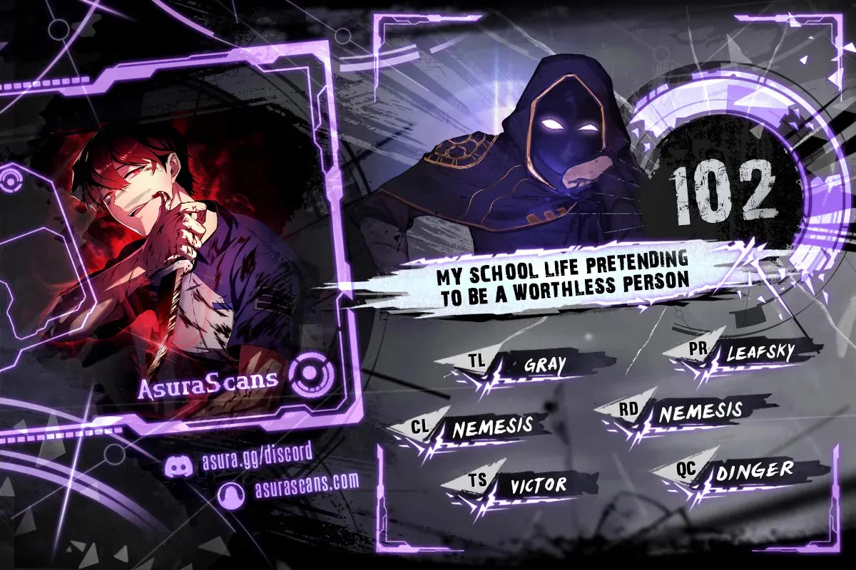 My School Life Pretending To Be a Worthless Person Chapter 102 page 1 - Chapter 102