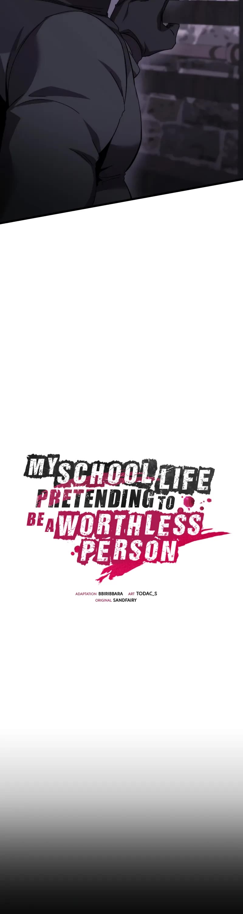 My School Life Pretending To Be a Worthless Person Chapter 102 page 5 - Chapter 102