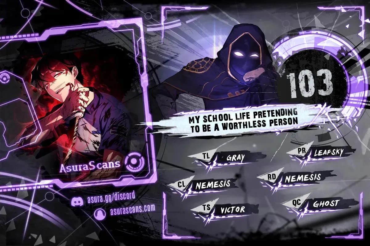 My School Life Pretending To Be a Worthless Person Chapter 103 page 1 - Chapter 103