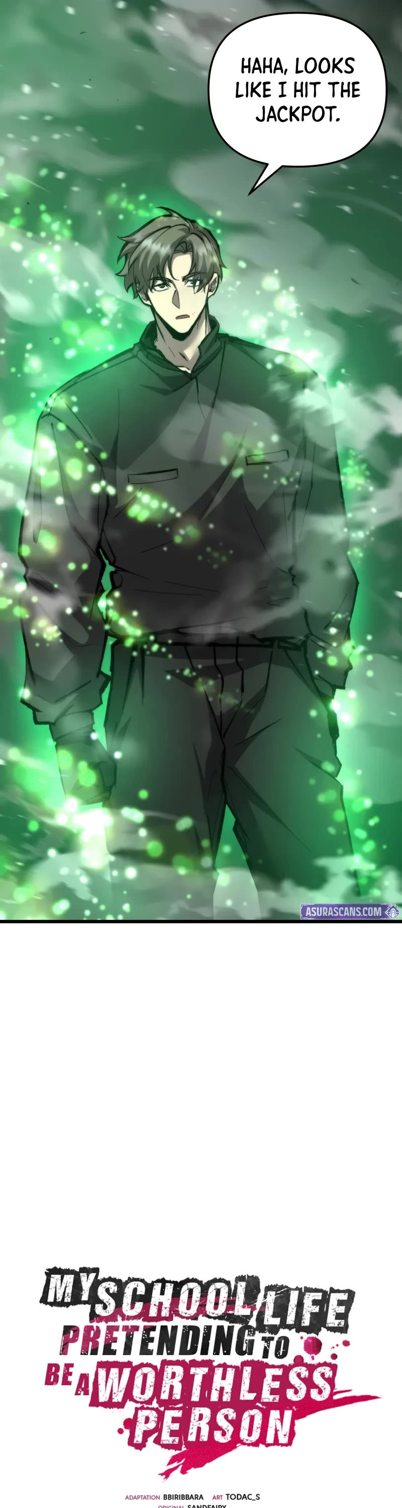 My School Life Pretending To Be a Worthless Person Chapter 103 page 7 - Chapter 103
