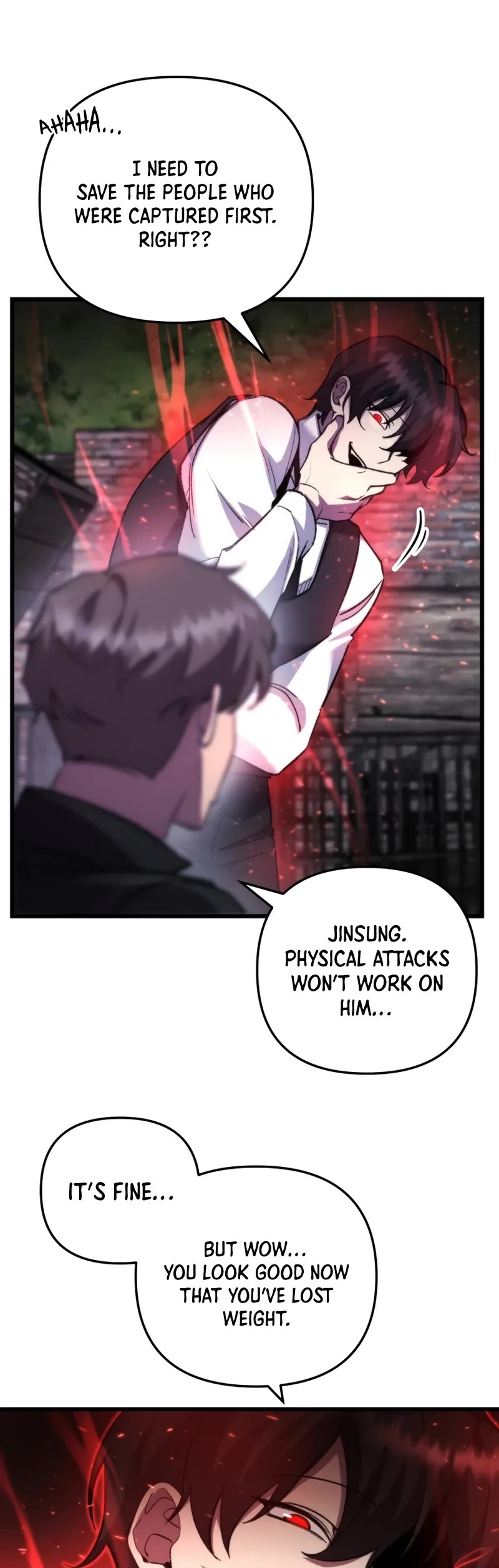 My School Life Pretending To Be a Worthless Person Chapter 104 page 10 - Chapter 104