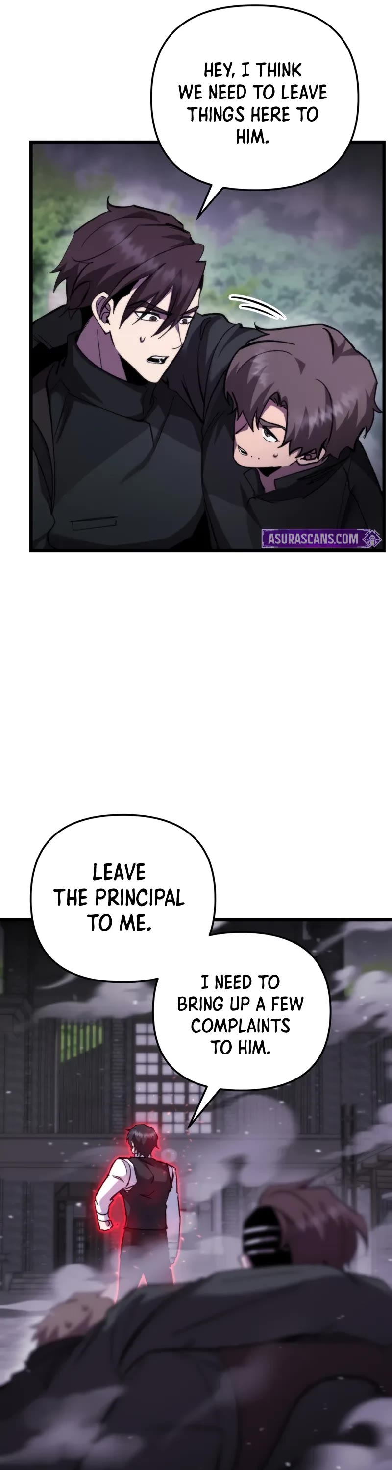 My School Life Pretending To Be a Worthless Person Chapter 104 page 12 - Chapter 104