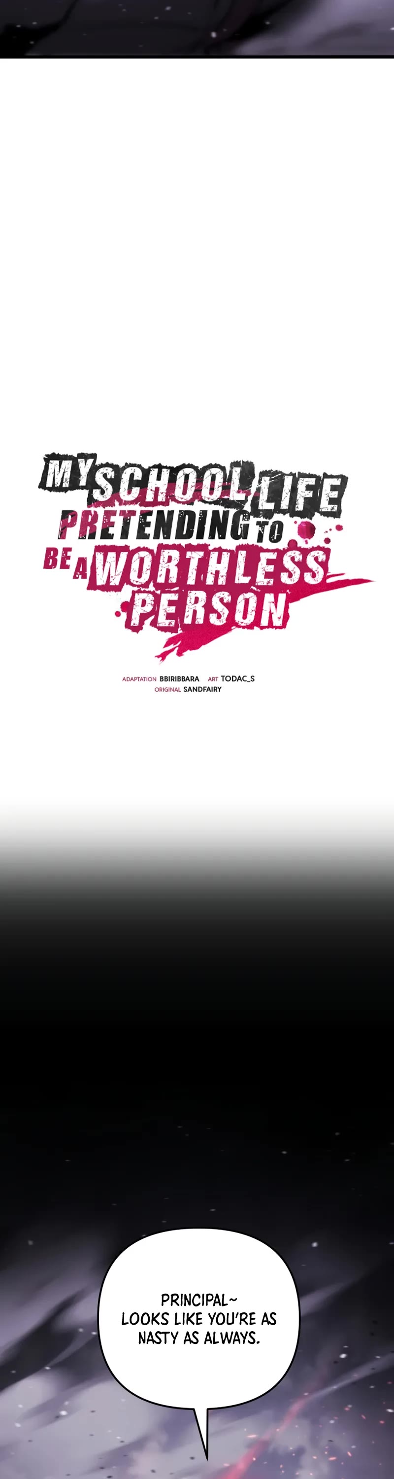 My School Life Pretending To Be a Worthless Person Chapter 104 page 13 - Chapter 104