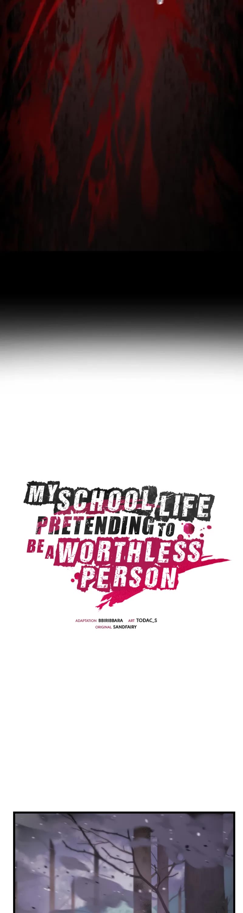 My School Life Pretending To Be a Worthless Person Chapter 105 page 23 - Chapter 105