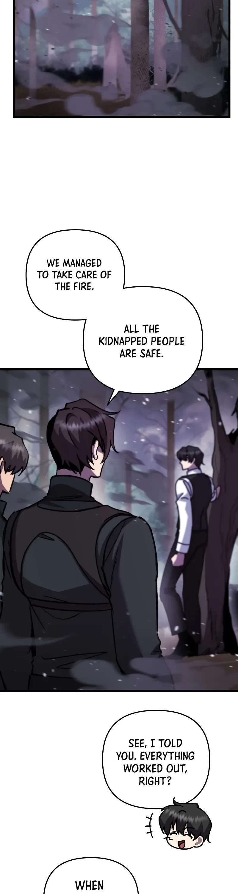My School Life Pretending To Be a Worthless Person Chapter 105 page 24 - Chapter 105