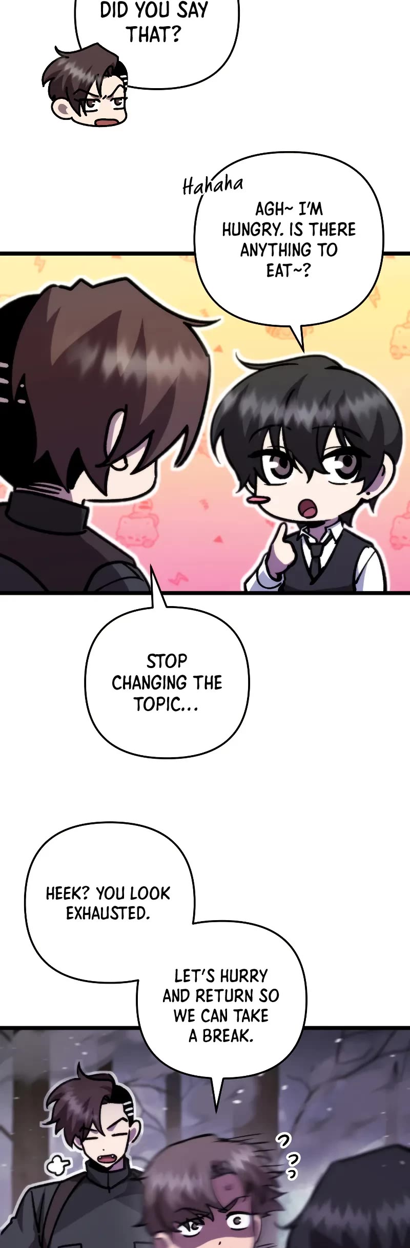 My School Life Pretending To Be a Worthless Person Chapter 105 page 25 - Chapter 105