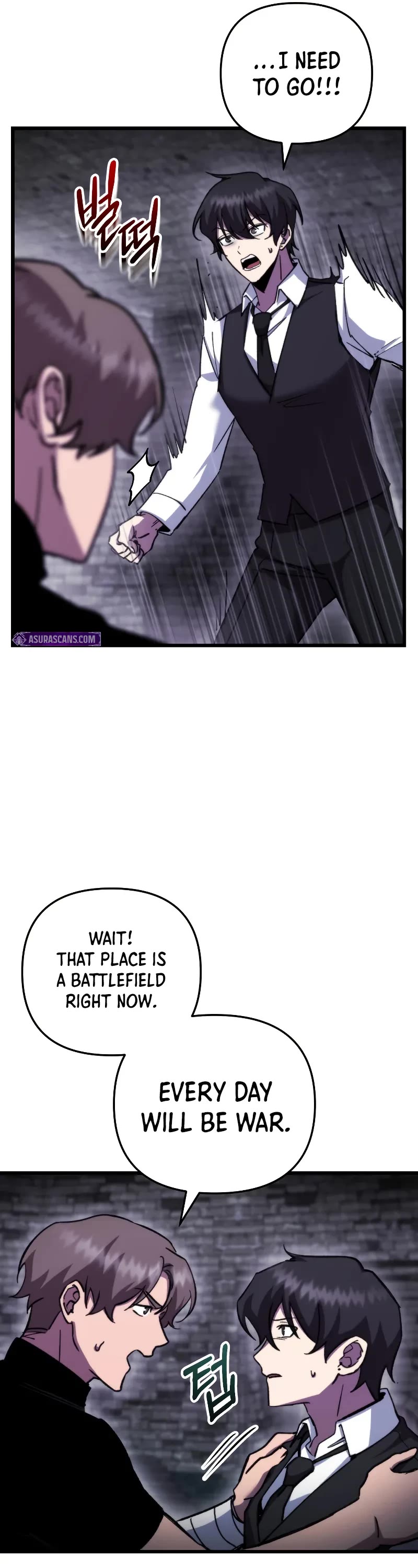 My School Life Pretending To Be a Worthless Person Chapter 105 page 32 - Chapter 105
