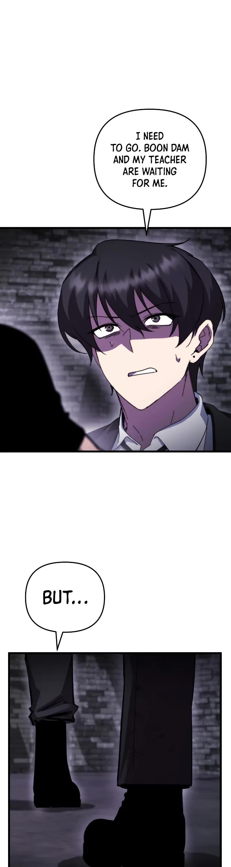 My School Life Pretending To Be a Worthless Person Chapter 105 page 33 - Chapter 105