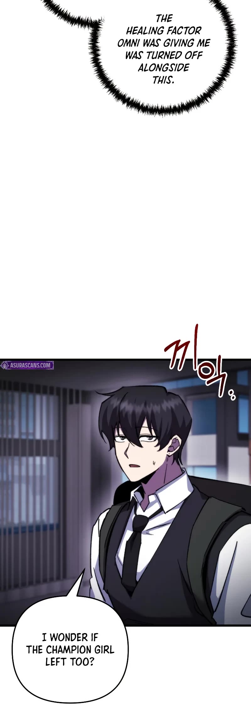 My School Life Pretending To Be a Worthless Person Chapter 105 page 36 - Chapter 105
