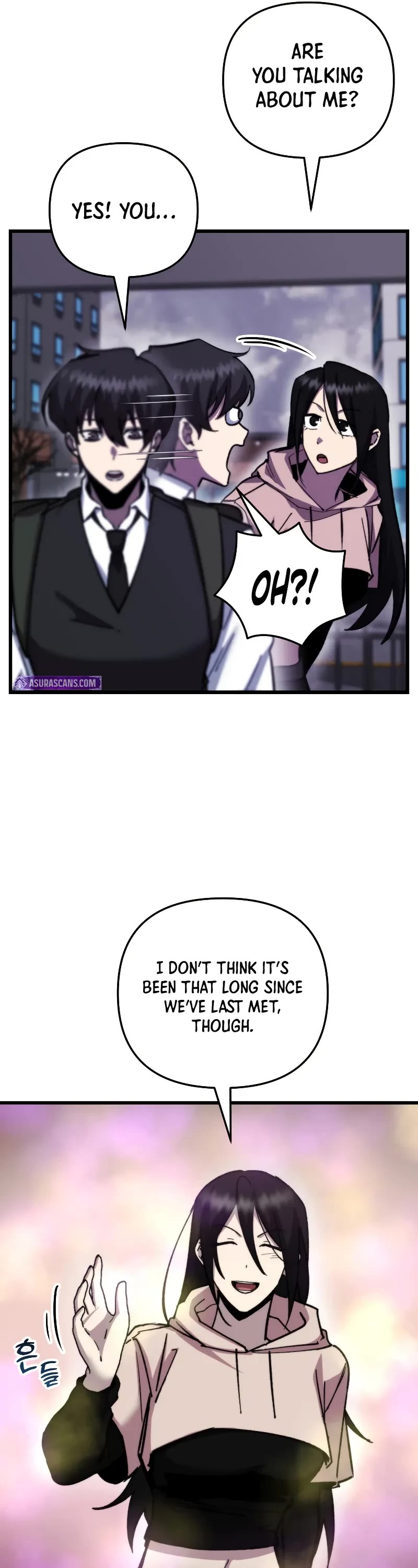 My School Life Pretending To Be a Worthless Person Chapter 105 page 37 - Chapter 105