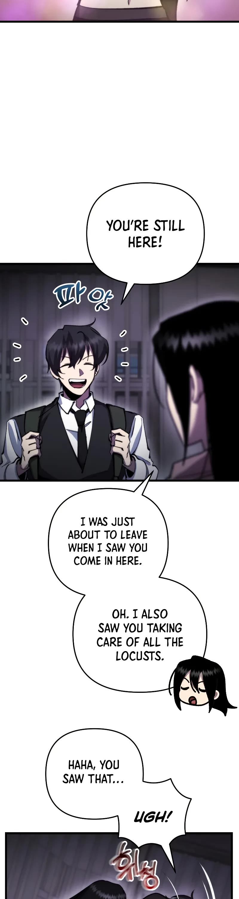 My School Life Pretending To Be a Worthless Person Chapter 105 page 38 - Chapter 105
