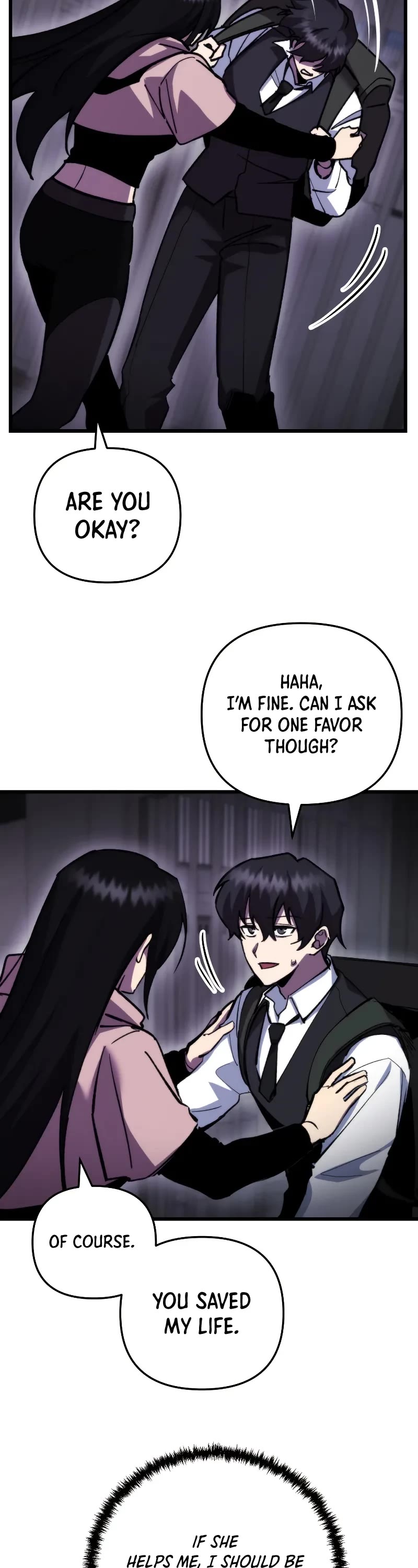 My School Life Pretending To Be a Worthless Person Chapter 105 page 39 - Chapter 105