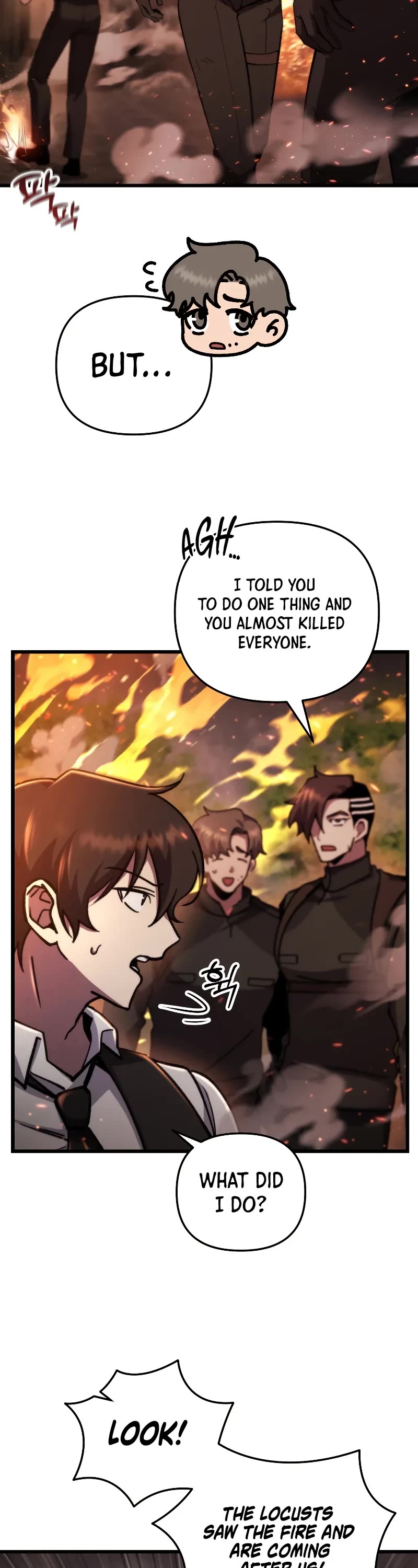 My School Life Pretending To Be a Worthless Person Chapter 105 page 4 - Chapter 105
