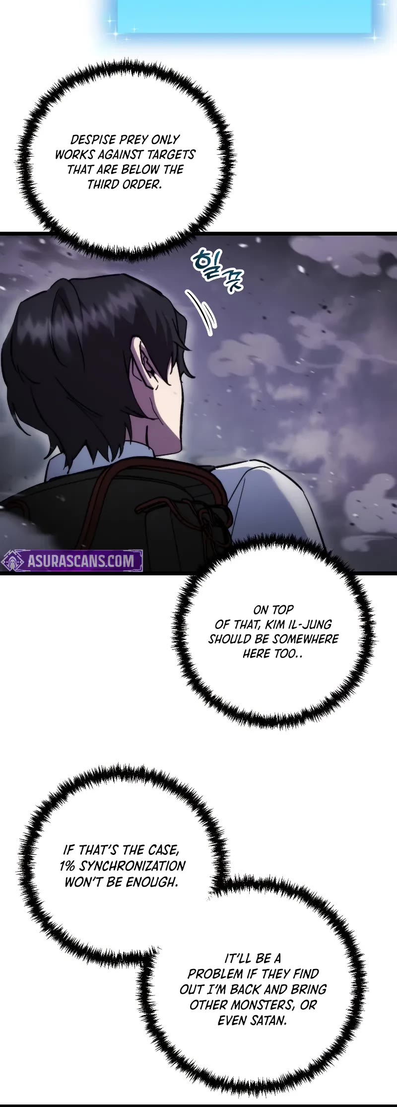 My School Life Pretending To Be a Worthless Person Chapter 106 page 35 - Chapter 106