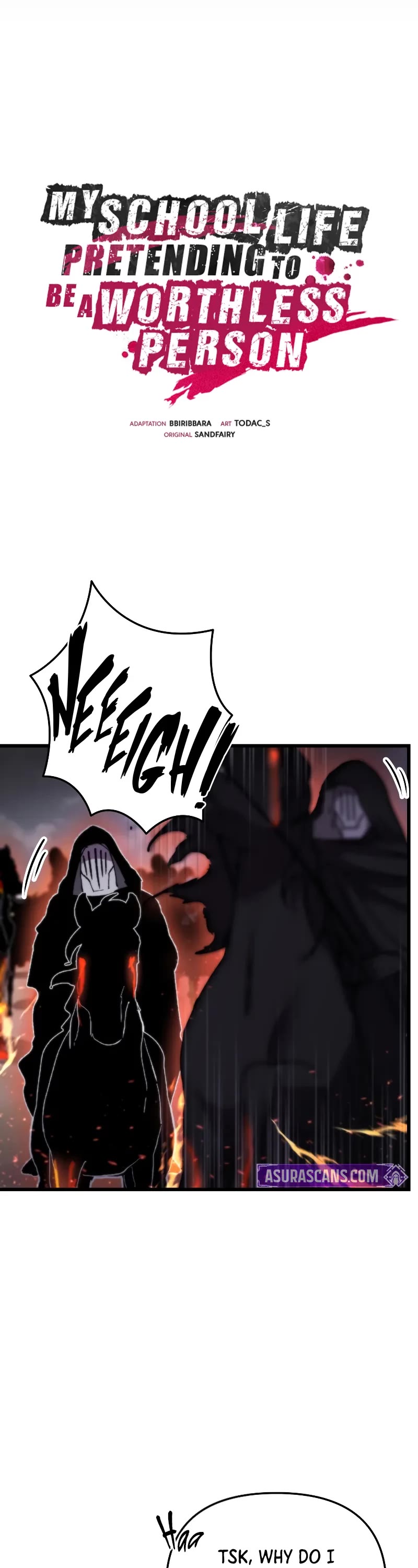 My School Life Pretending To Be a Worthless Person Chapter 106 page 8 - Chapter 106