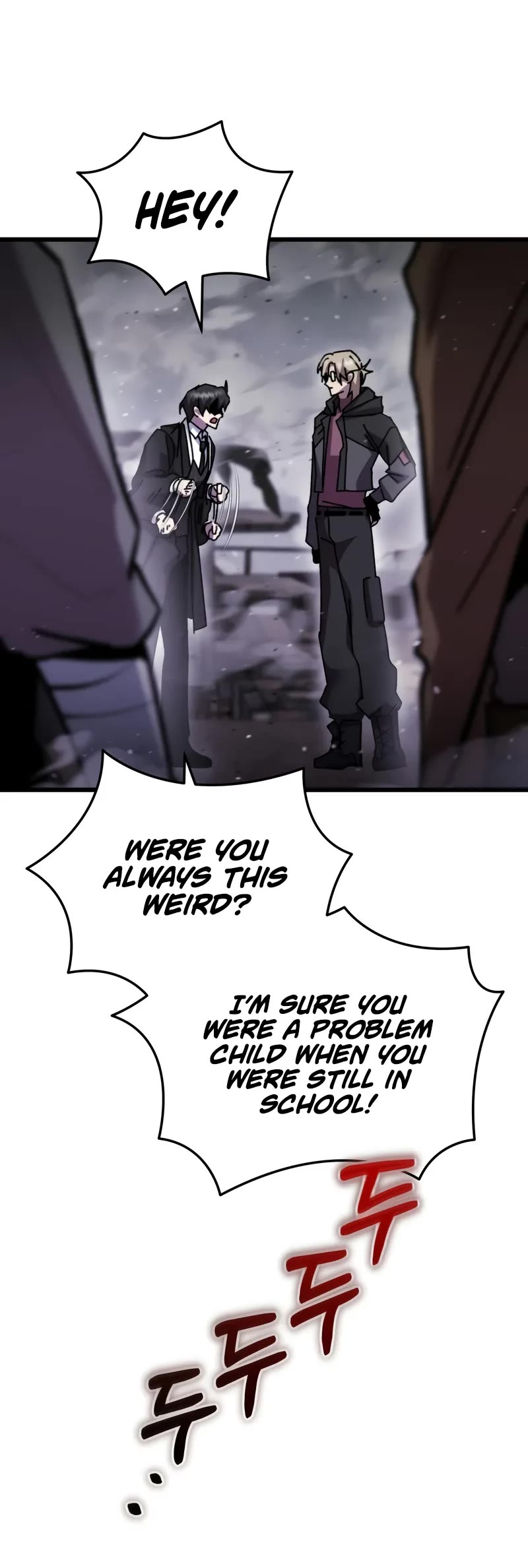 My School Life Pretending To Be a Worthless Person Chapter 107 page 11 - Chapter 107